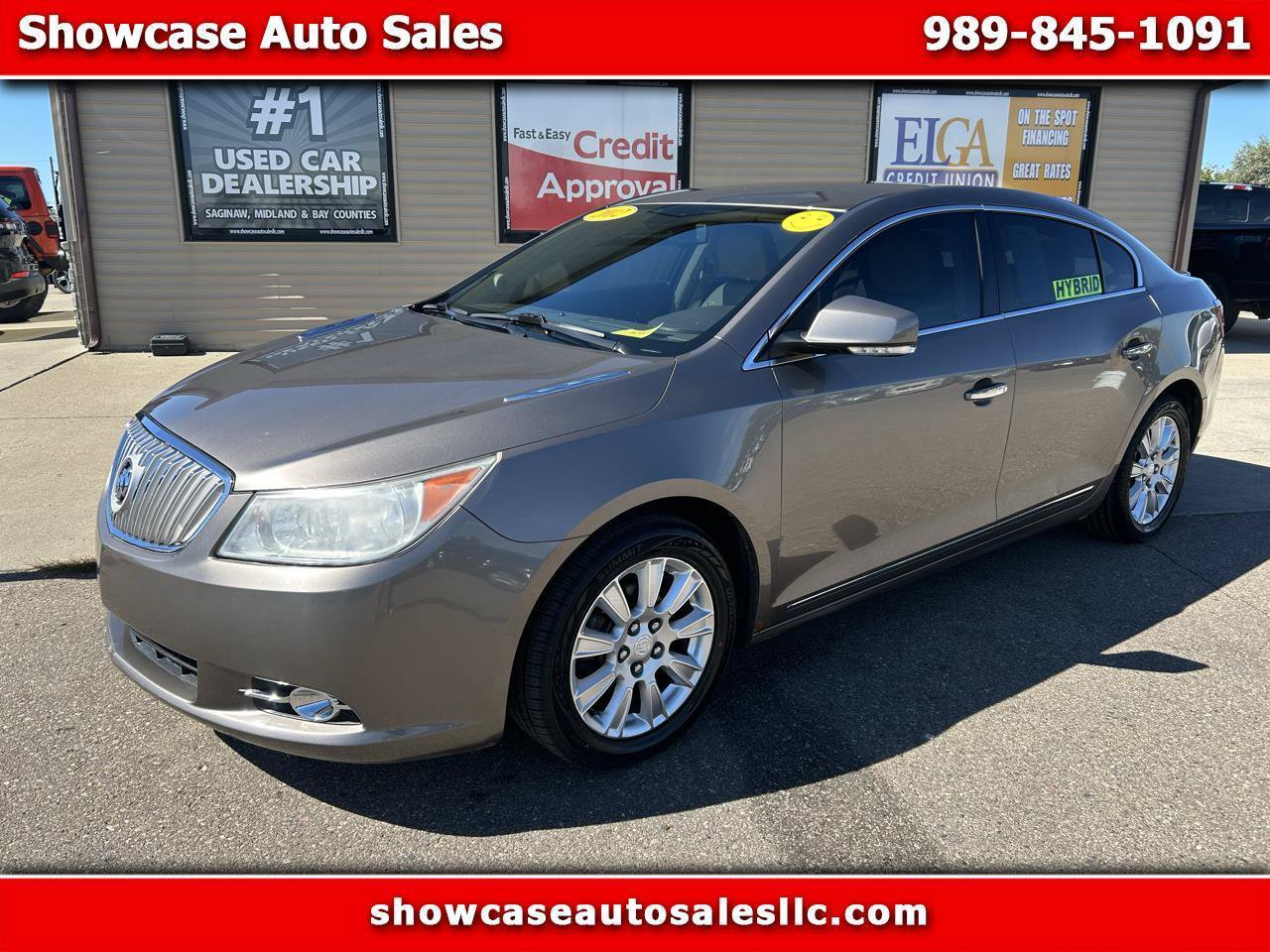 Used 2012 Buick LaCrosse Premium