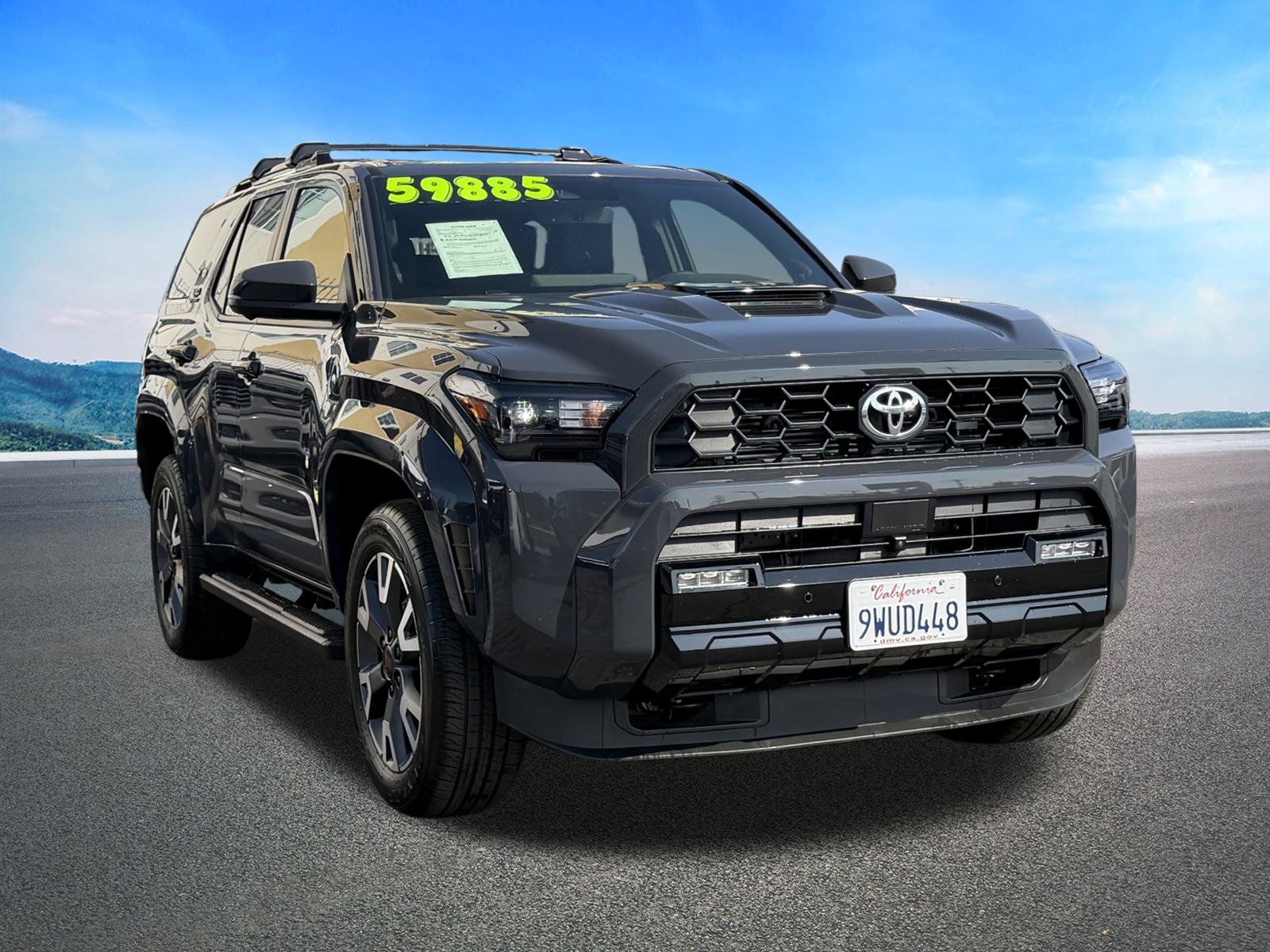 Used 2025 Toyota 4Runner TRD Sport Premium AWD/4WD image 2