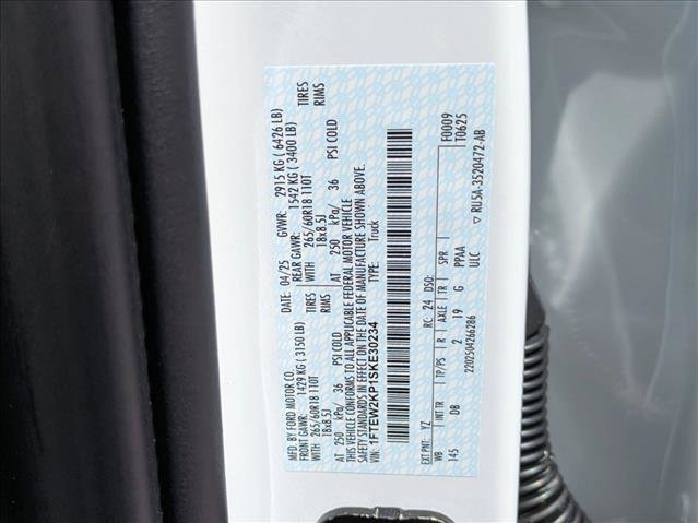 New 2025 Ford F150 STX image 17