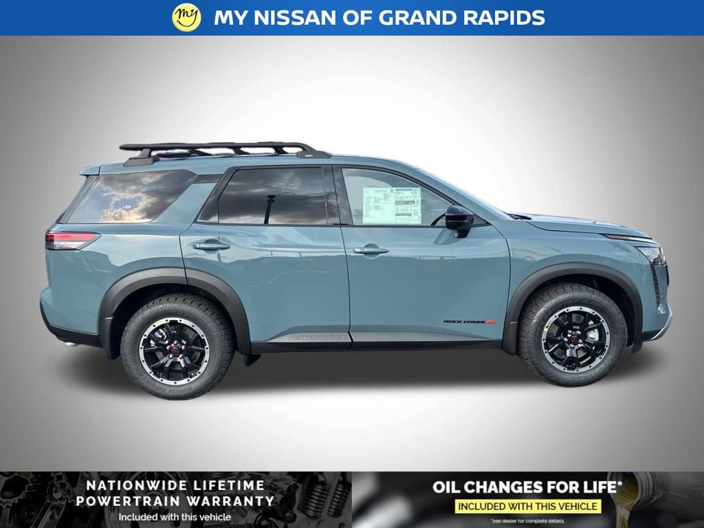 New 2026 Nissan Pathfinder Rock Creek w/ Rock Creek Premium Package AWD/4WD image 6
