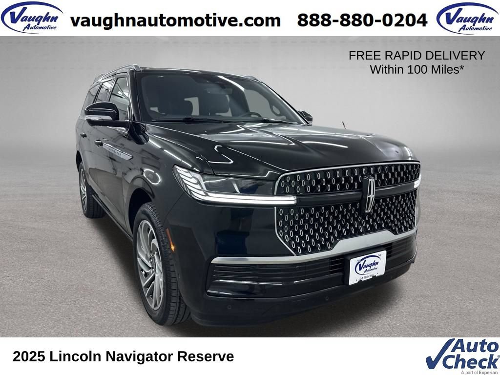 Used 2025 Lincoln Navigator Reserve