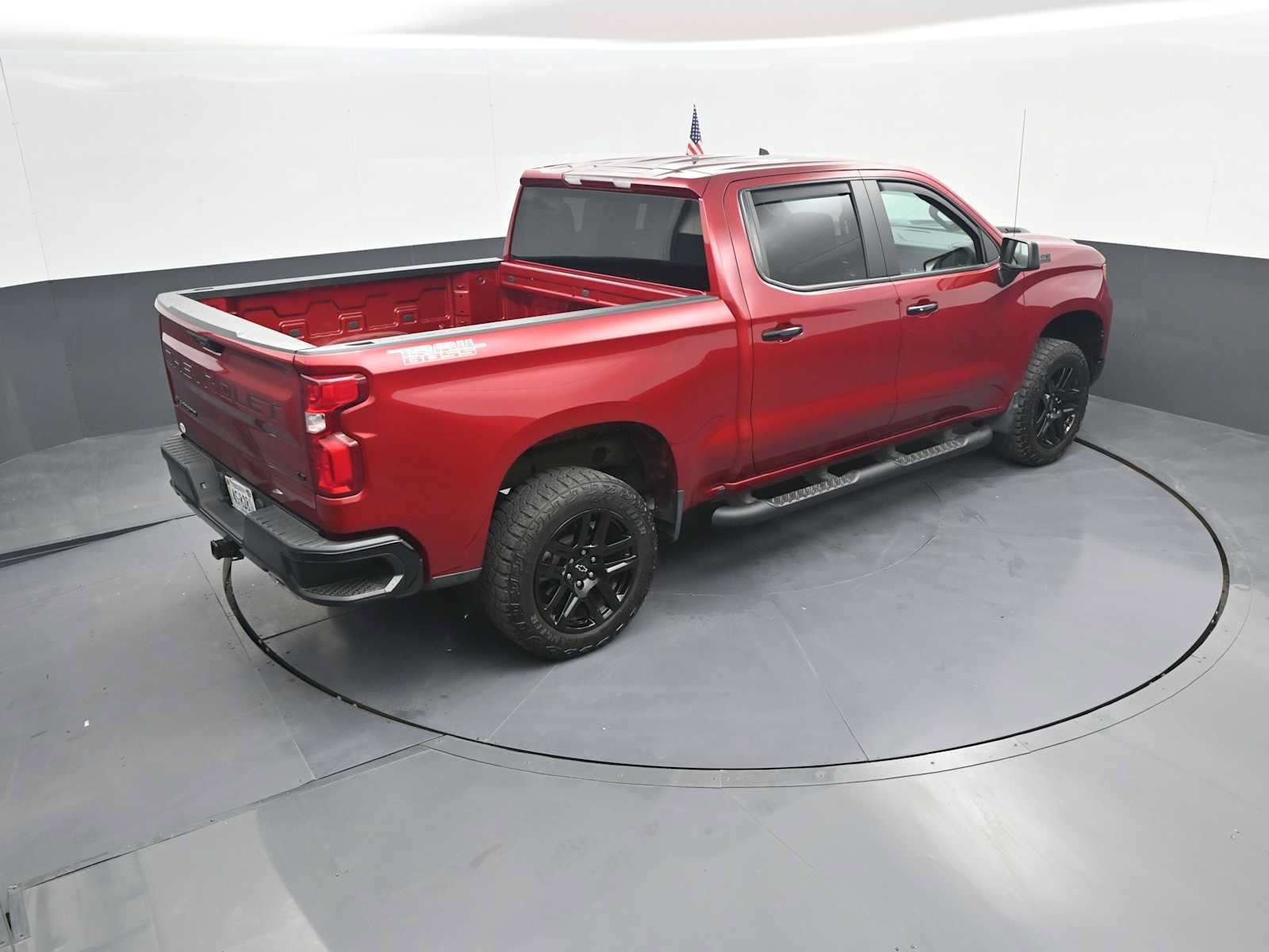 Used 2024 Chevrolet Silverado 1500 LT Trail Boss w/ LPO, Dark Essentials Package AWD/4WD image 31