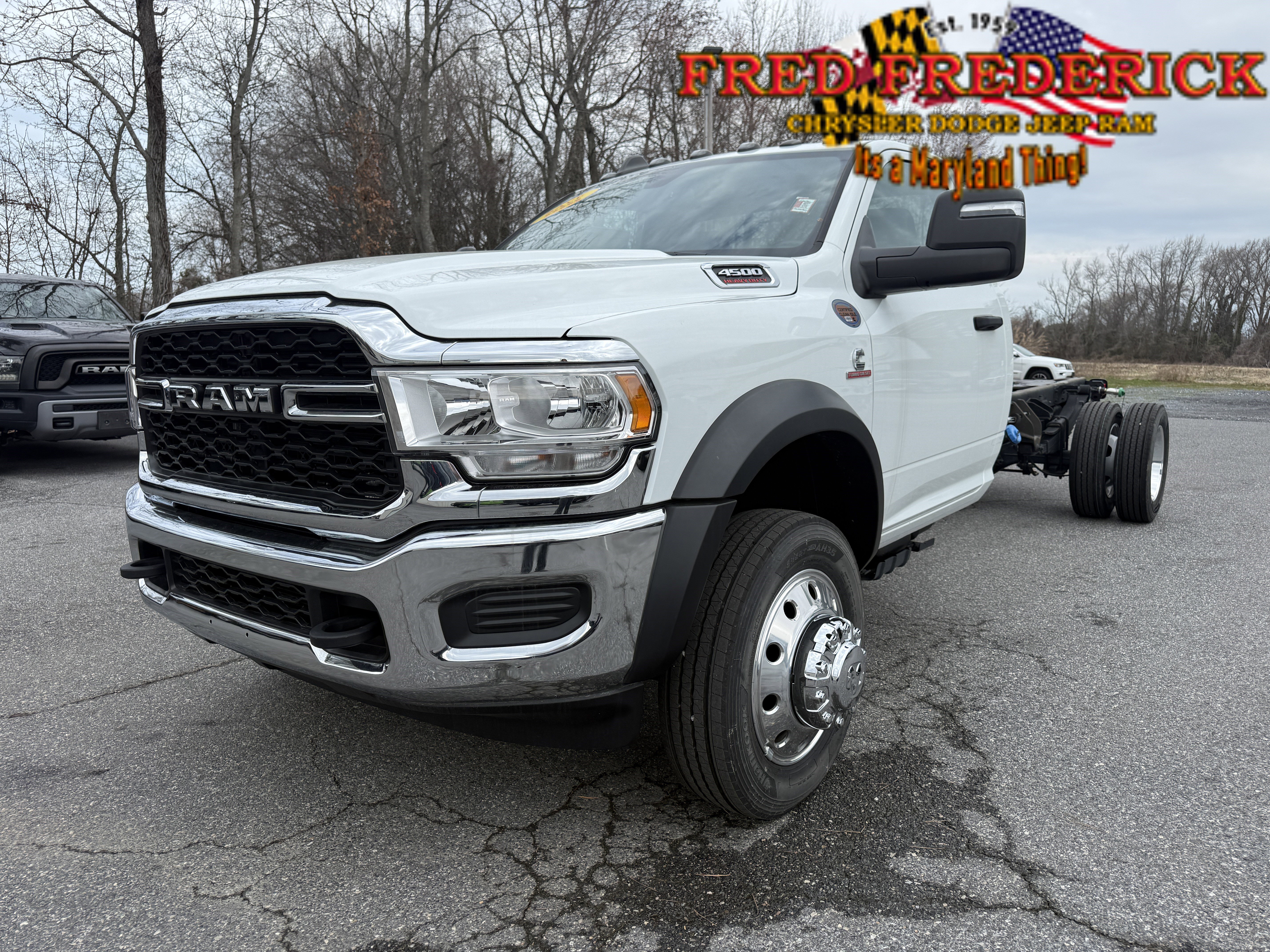 Used 2024 RAM 4500 Tradesman image 3