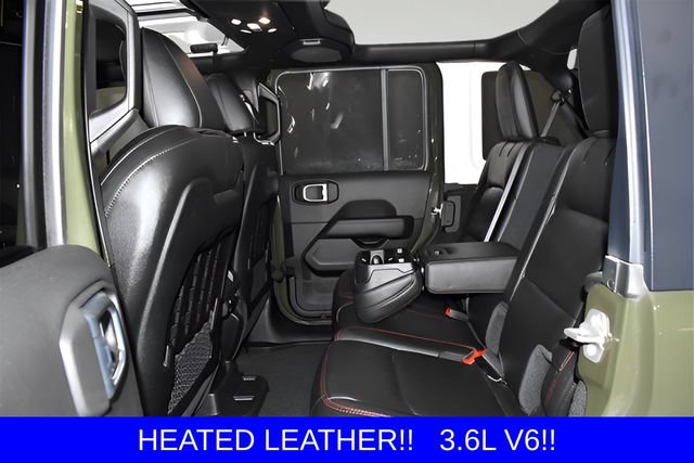 Used 2021 Jeep Wrangler Unlimited Rubicon w/ Dual Top Group AWD/4WD image 25