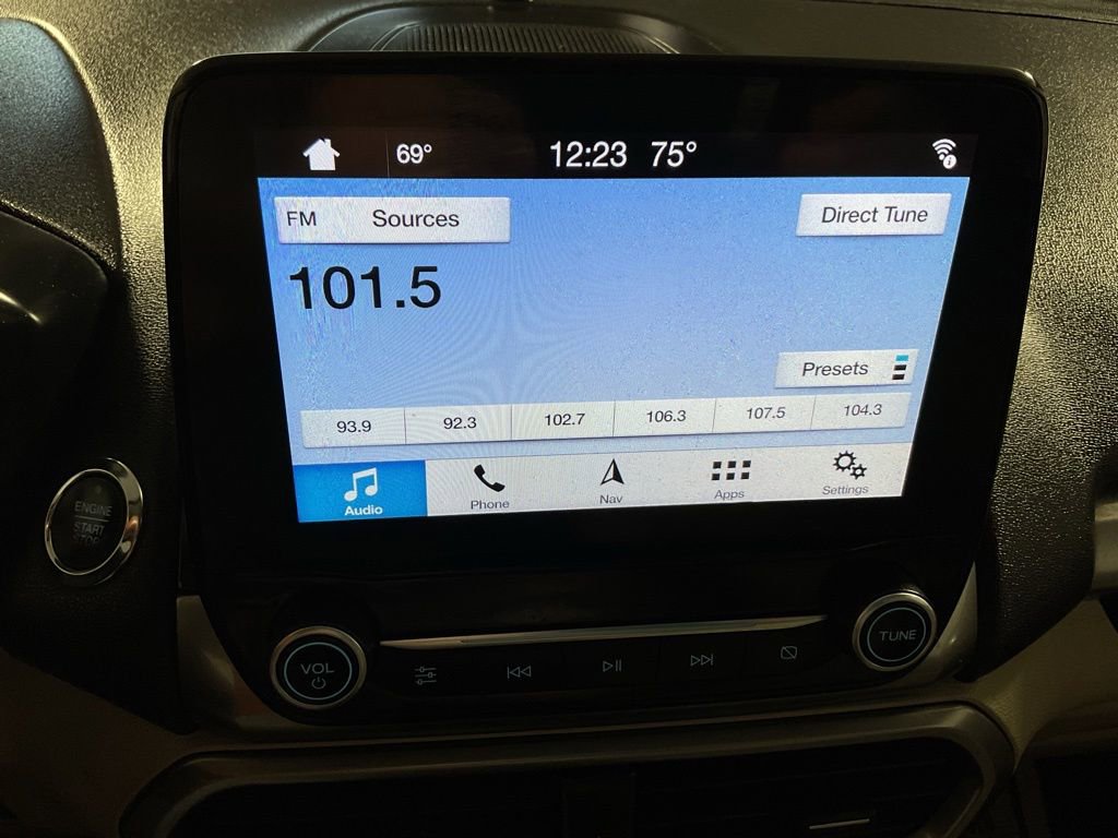 Used 2019 Ford EcoSport SE w/ SE Convenience Package FWD image 26