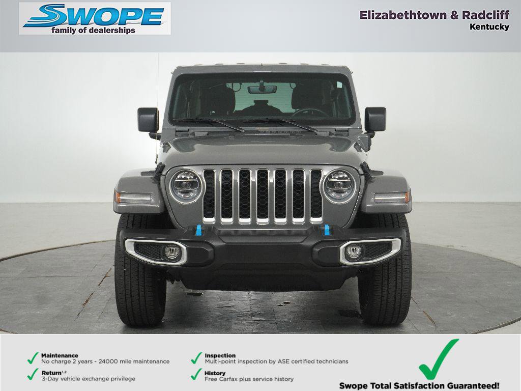 Used 2022 Jeep Wrangler Unlimited Sahara w/ Cold Weather Group AWD/4WD image 9
