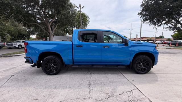 Used 2025 Chevrolet Silverado 1500 Custom w/ Turbomax Blackout Package RWD image 11