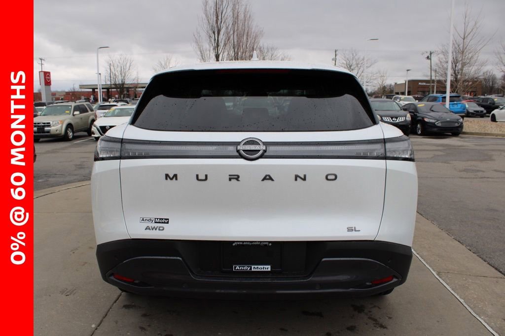 New 2025 Nissan Murano SL image 4