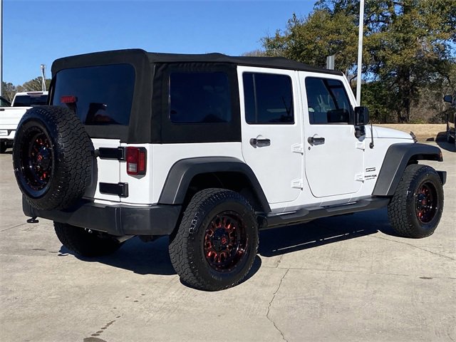 Used 2018 Jeep Wrangler Unlimited Sport S image 5