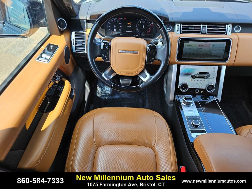 Used 2021 Land Rover Range Rover Long Wheelbase Autobiography image 13