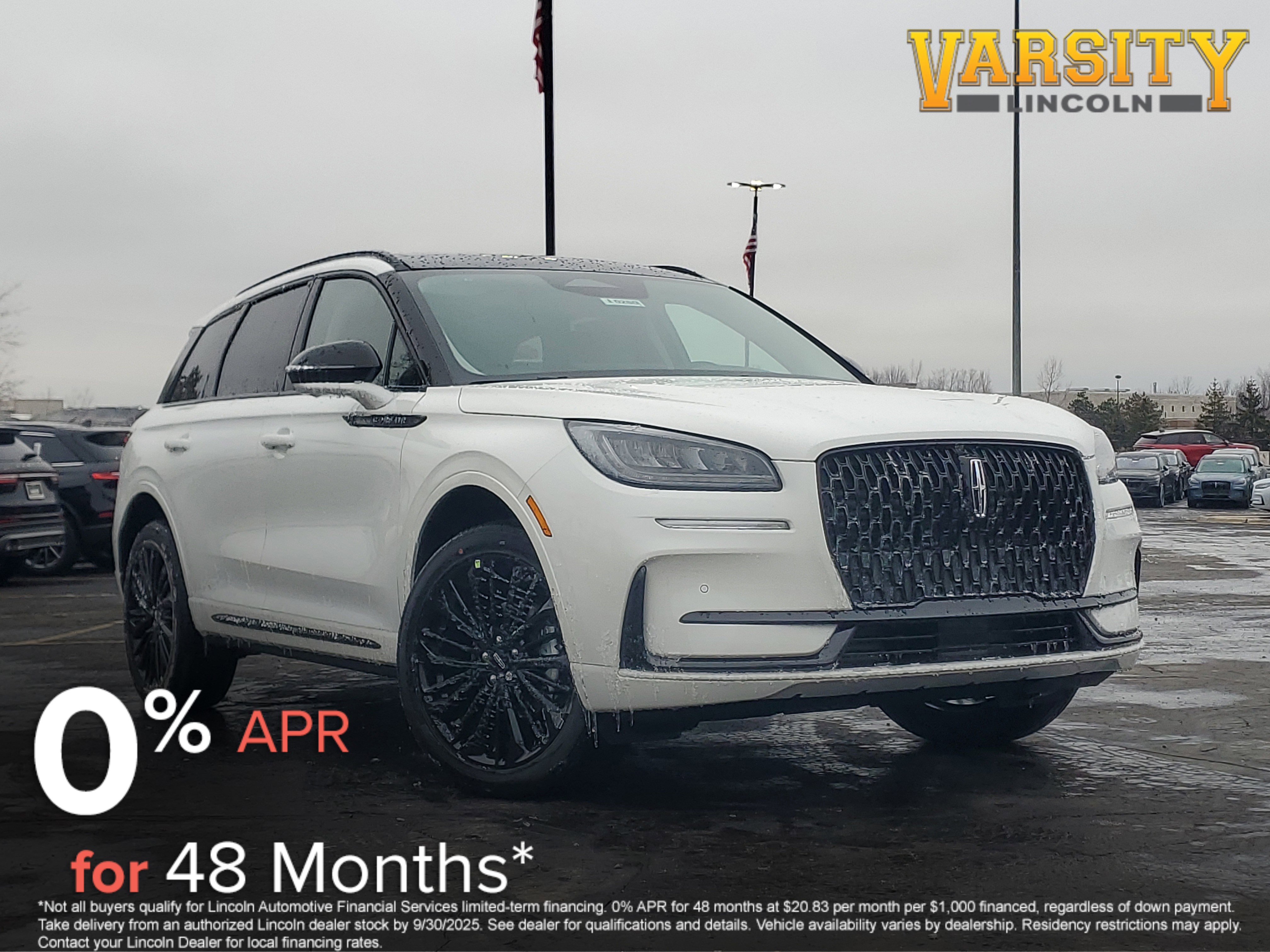 New 2026 Lincoln Corsair Premiere