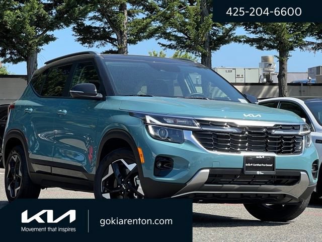 Certified 2026 Kia Seltos S AWD/4WD image 1
