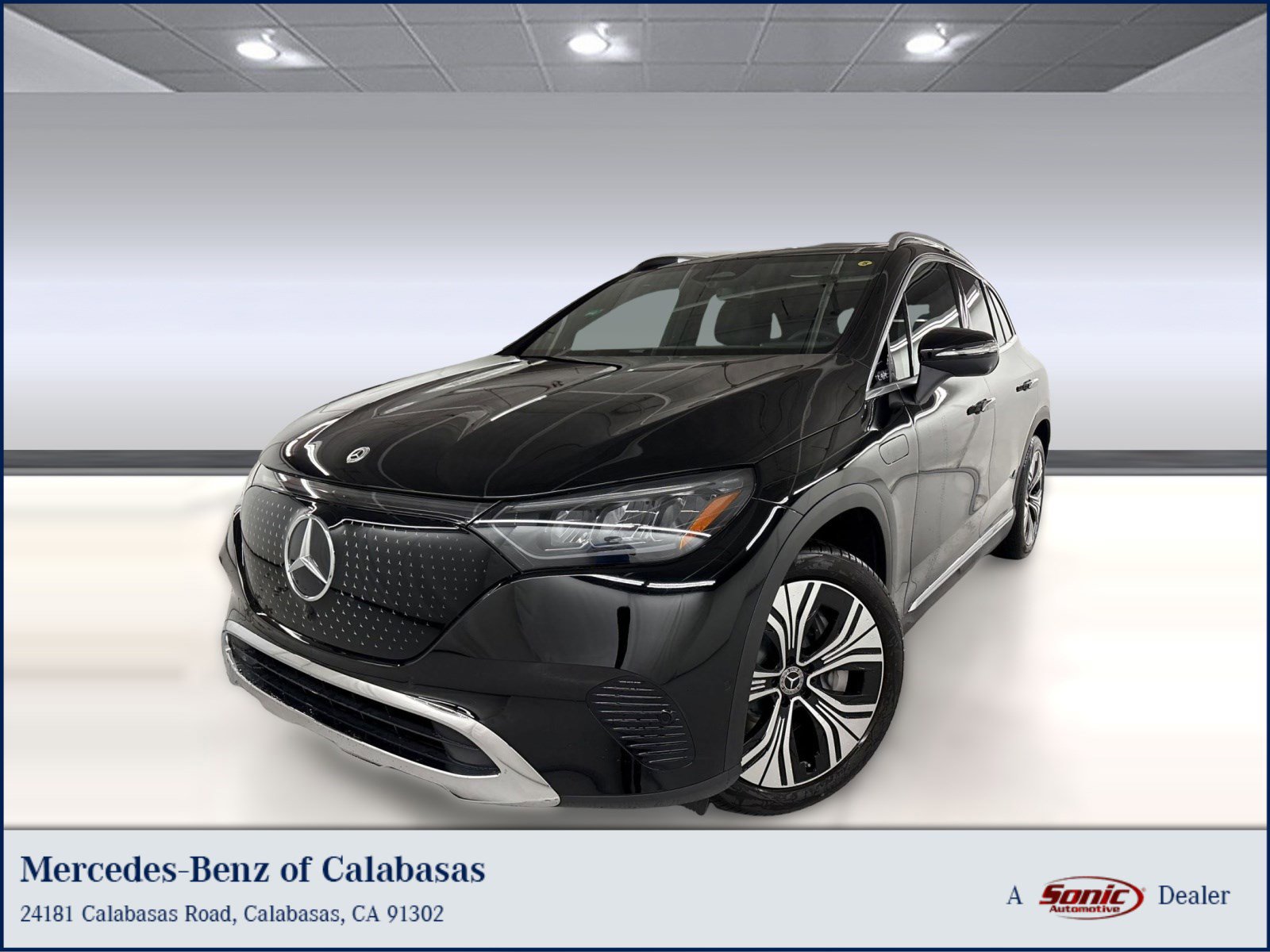 New 2026 Mercedes-Benz EQE 320+ SUV