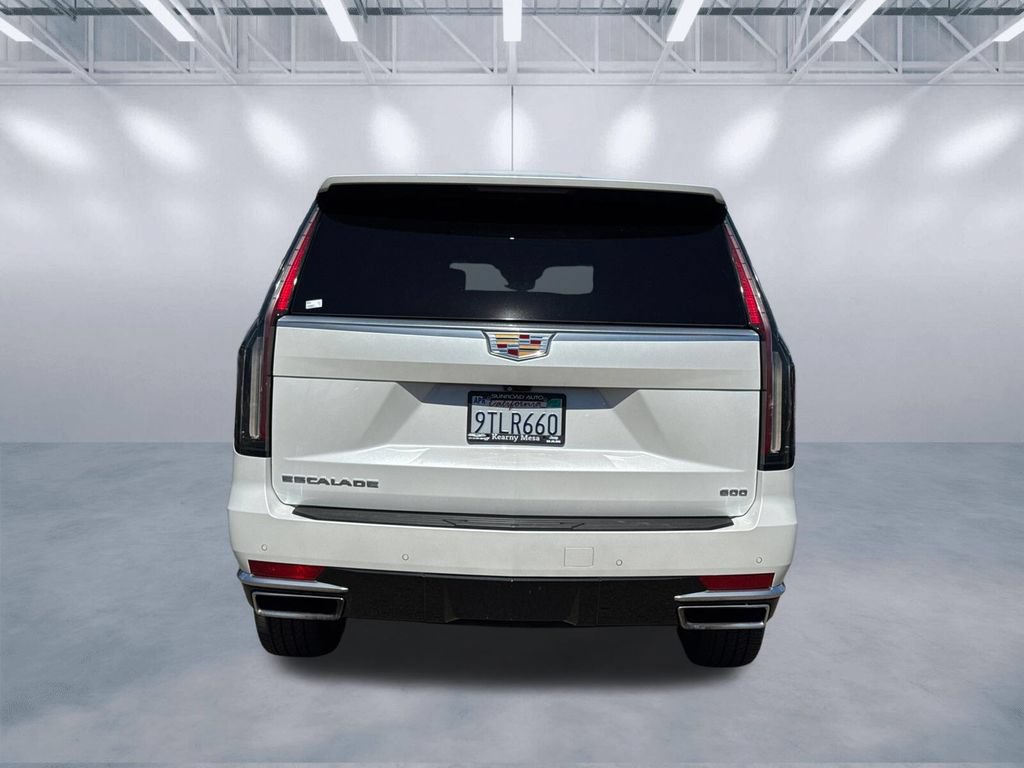 Used 2021 Cadillac Escalade Premium Luxury w/ Performance Package RWD image 5