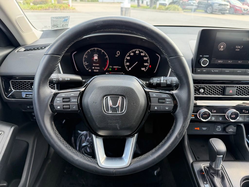 Used 2024 Honda Civic EX-L image 18