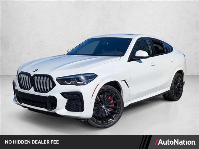 Used 2023 BMW X6 M50i w/ Shadowloine Package