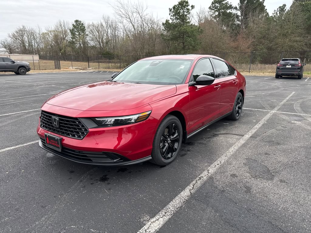 New 2025 Honda Accord SE