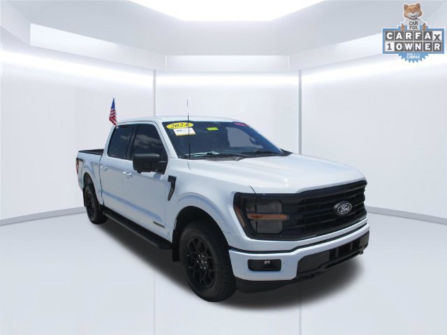 Certified 2024 Ford F150 XLT w/ Mobile Office Package AWD/4WD 360° Tour