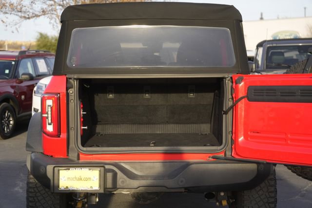 Used 2022 Ford Bronco Wildtrak image 30