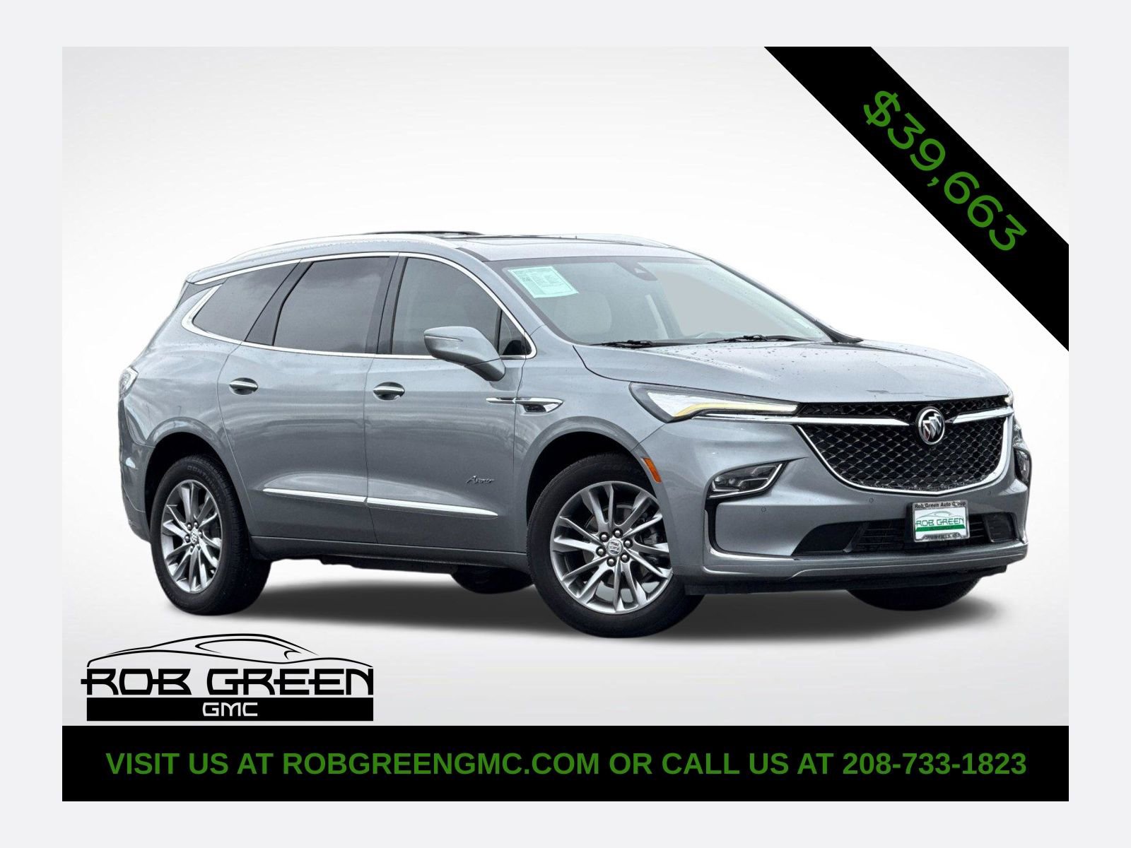 Used 2023 Buick Enclave Avenir w/ Avenir Technology Package