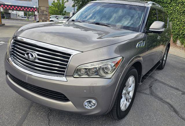 Used 2013 INFINITI QX56 4WD w/ Theater Pkg