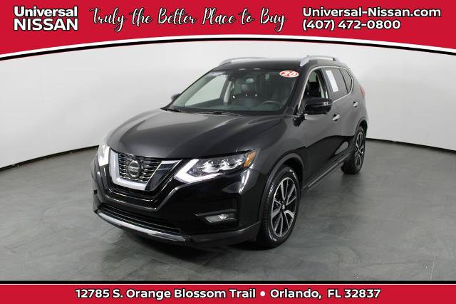 Certified 2020 Nissan Rogue SL w/ Premium Package FWD image 1