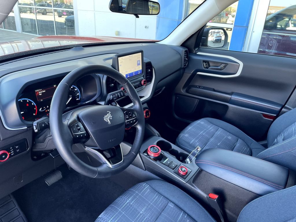 Used 2024 Ford Bronco Sport Heritage w/ Heritage Convenience Package AWD/4WD image 13