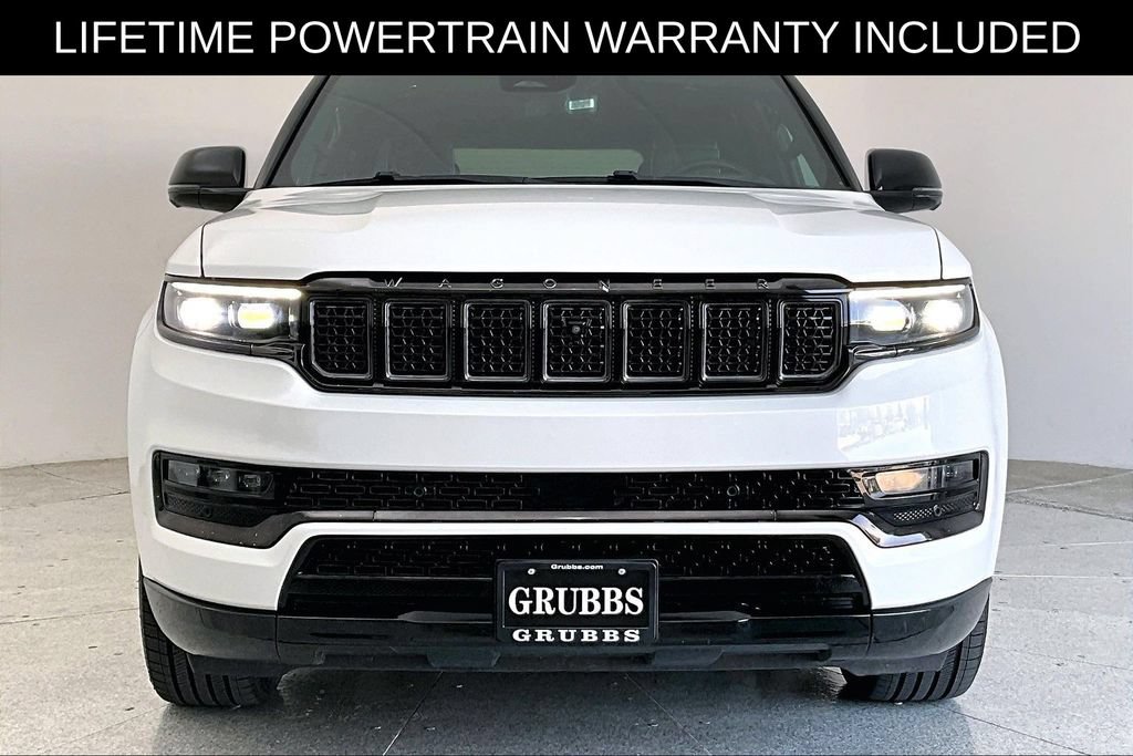 Used 2024 Jeep Grand Wagoneer L Series II w/ Quick Order Packagew 28T AWD/4WD image 4