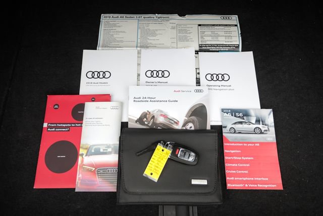 Used 2018 Audi A6 3.0T Premium Plus w/ Premium Plus Package AWD/4WD image 96