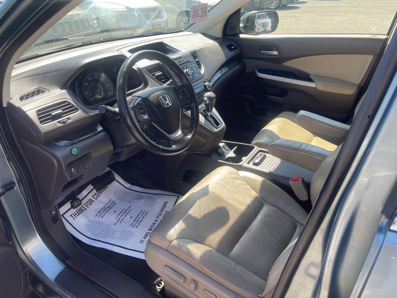 Used 2012 Honda CR-V EX-L image 11