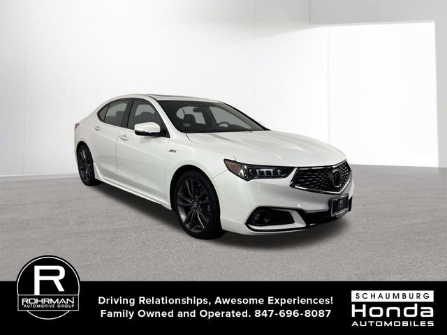 Used 2019 Acura TLX V6 w/ Technology & A-SPEC Pkg FWD image 3