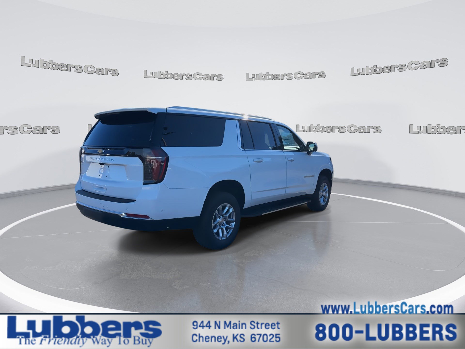 New 2026 Chevrolet Suburban LS image 8