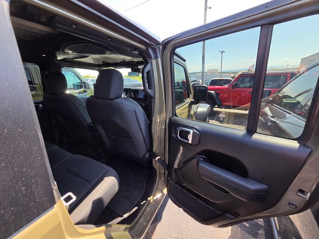 Used 2025 Jeep Wrangler Unlimited Sport AWD/4WD image 20