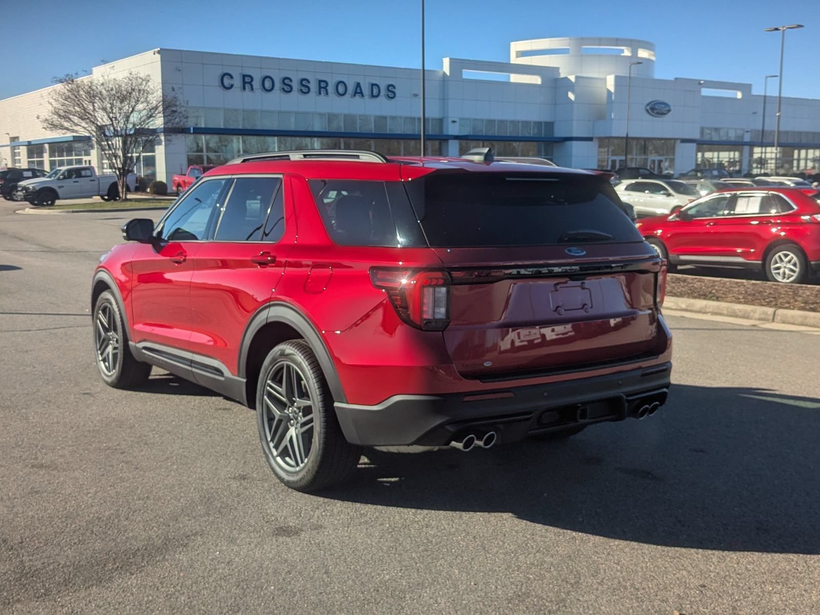New 2026 Ford Explorer ST AWD/4WD image 5
