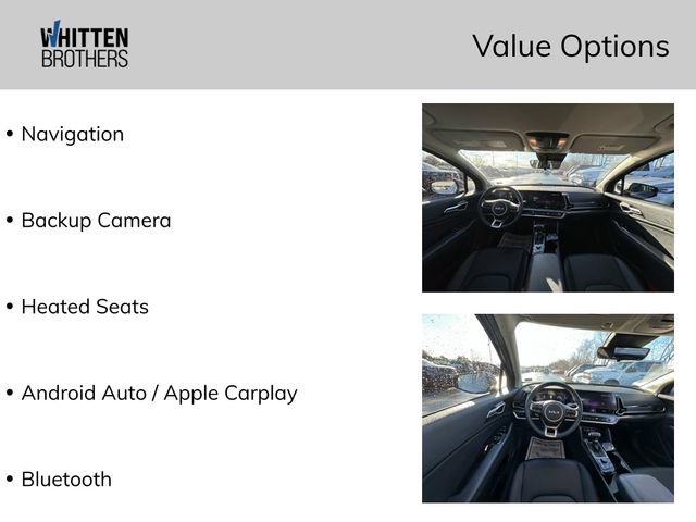 Used 2025 Kia Sportage EX image 4