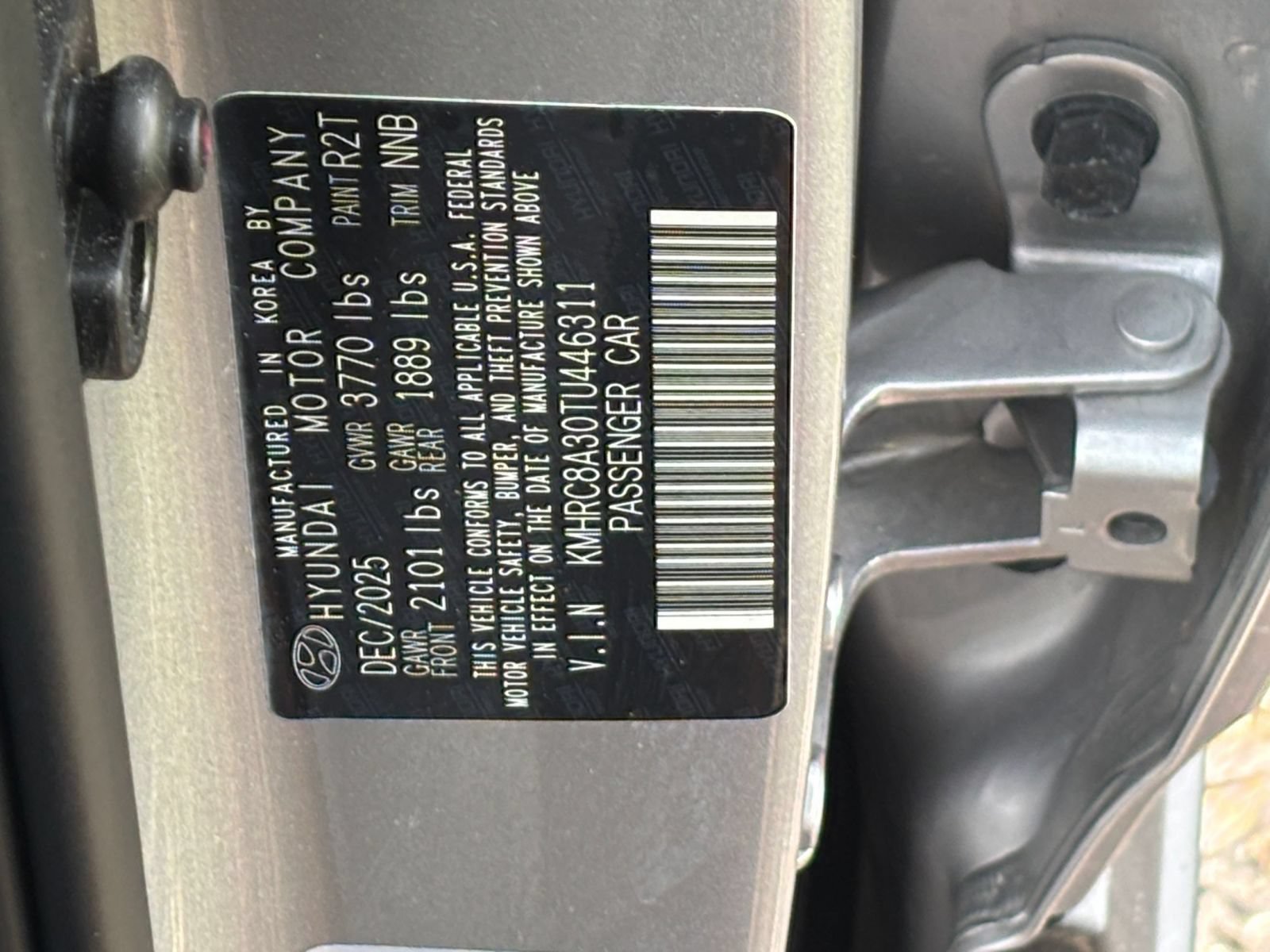 Used 2026 Hyundai Venue SEL FWD image 28