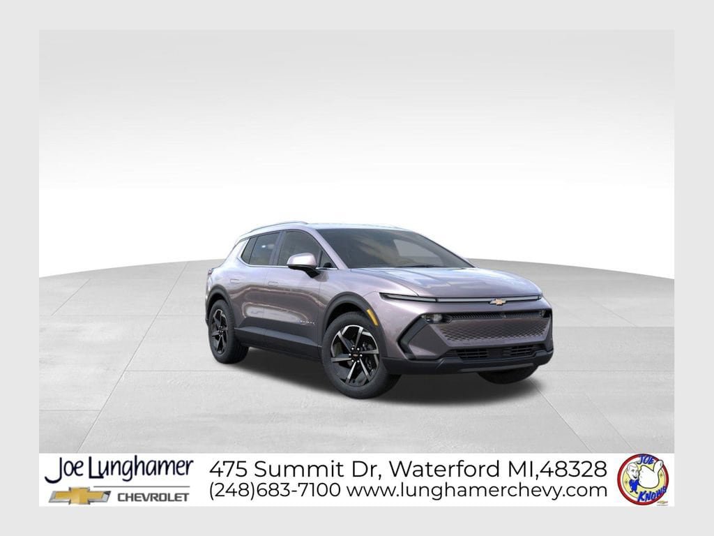 New 2026 Chevrolet Equinox EV LT FWD image 1