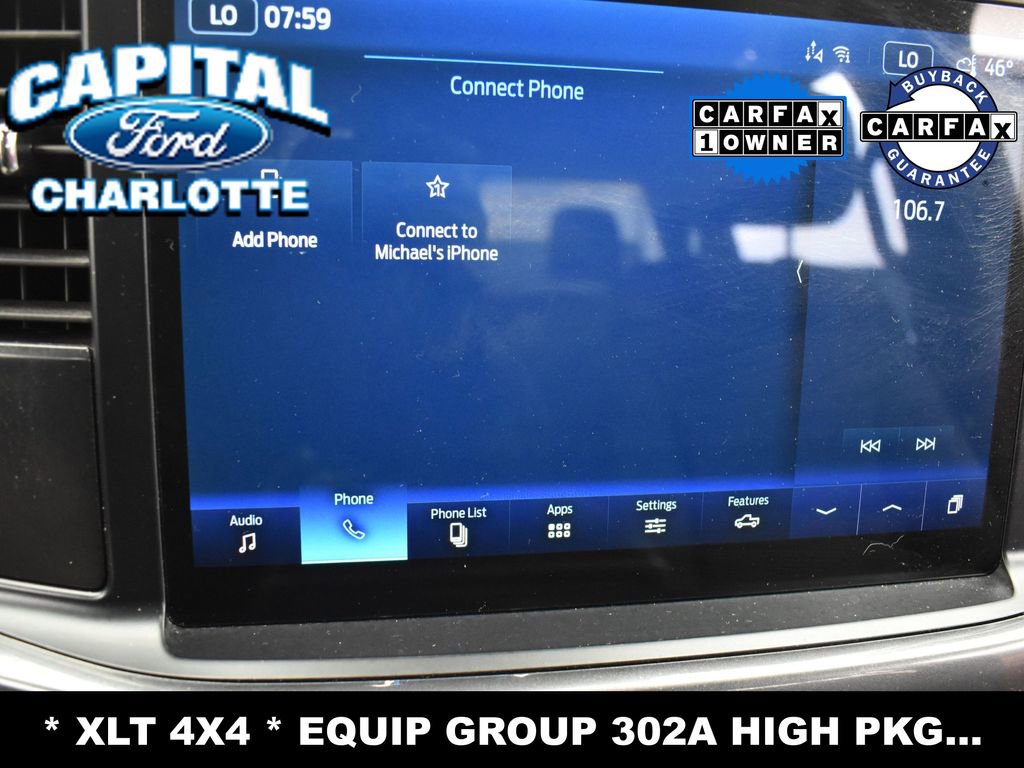 Used 2022 Ford F150 XLT w/ Equipment Group 302A High image 19