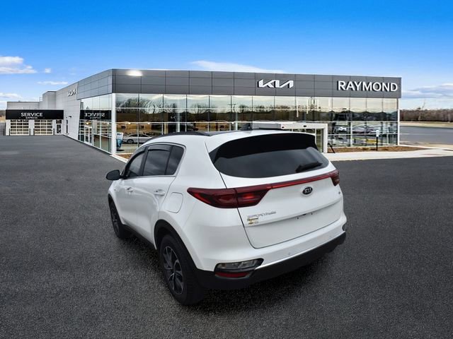Certified 2022 Kia Sportage EX w/ EX Technology Package AWD/4WD image 6