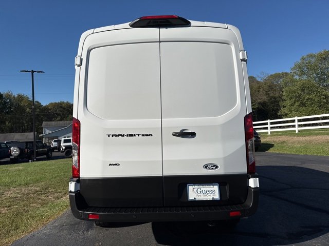 New 2026 Ford Transit 250 148 Medium Roof Extended AWD image 8