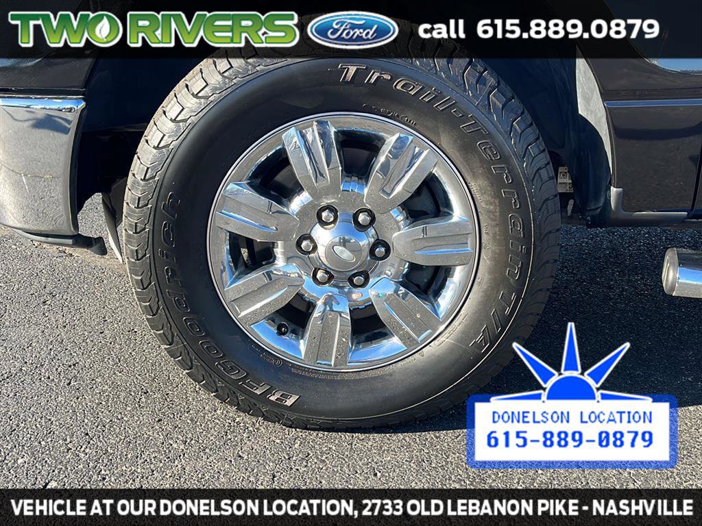 Used 2012 Ford F150 XLT w/ XLT Chrome Pkg image 16