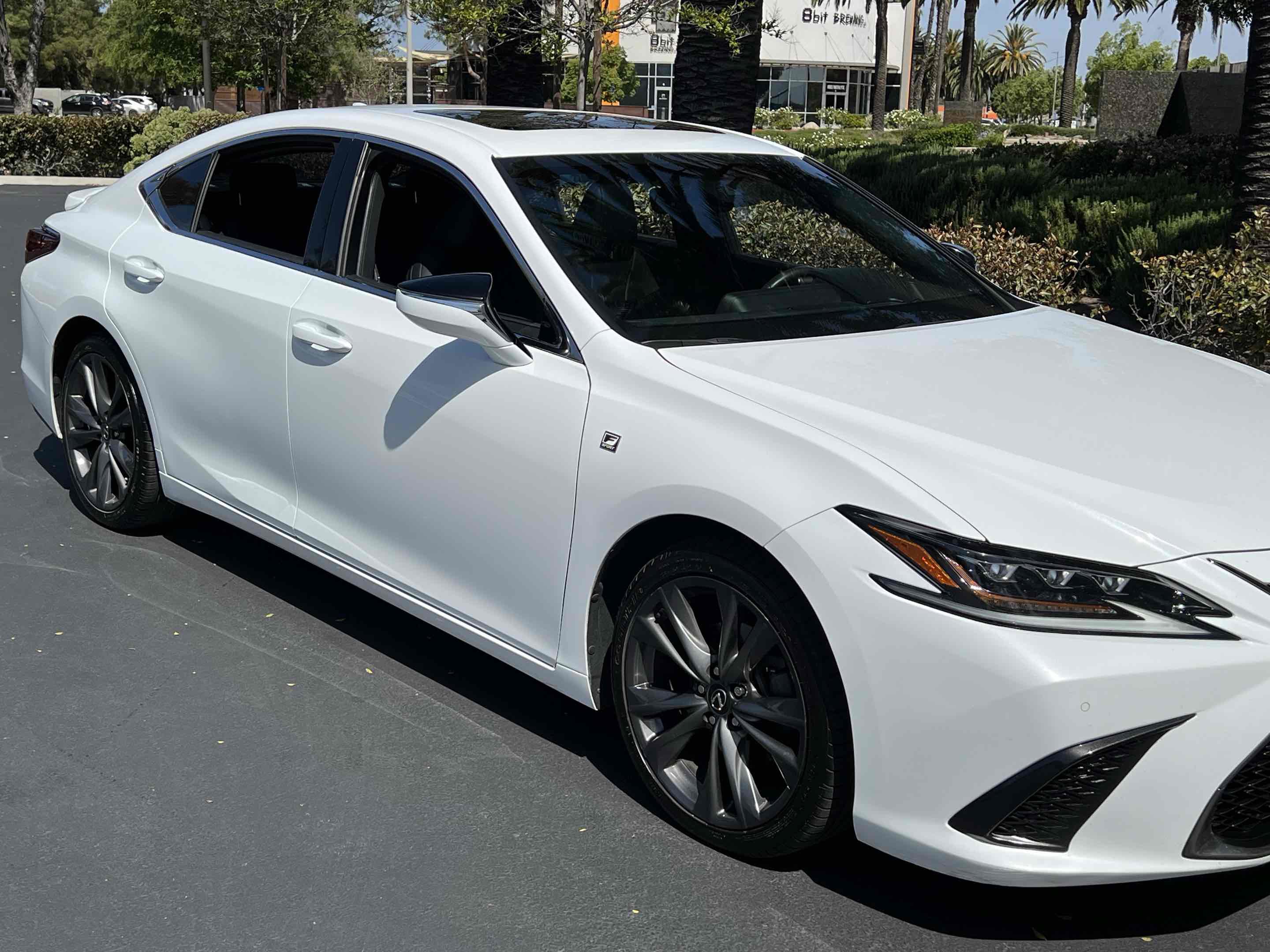 Used 2019 Lexus ES 350 F Sport w/ Accessory Package 2 FWD image 73