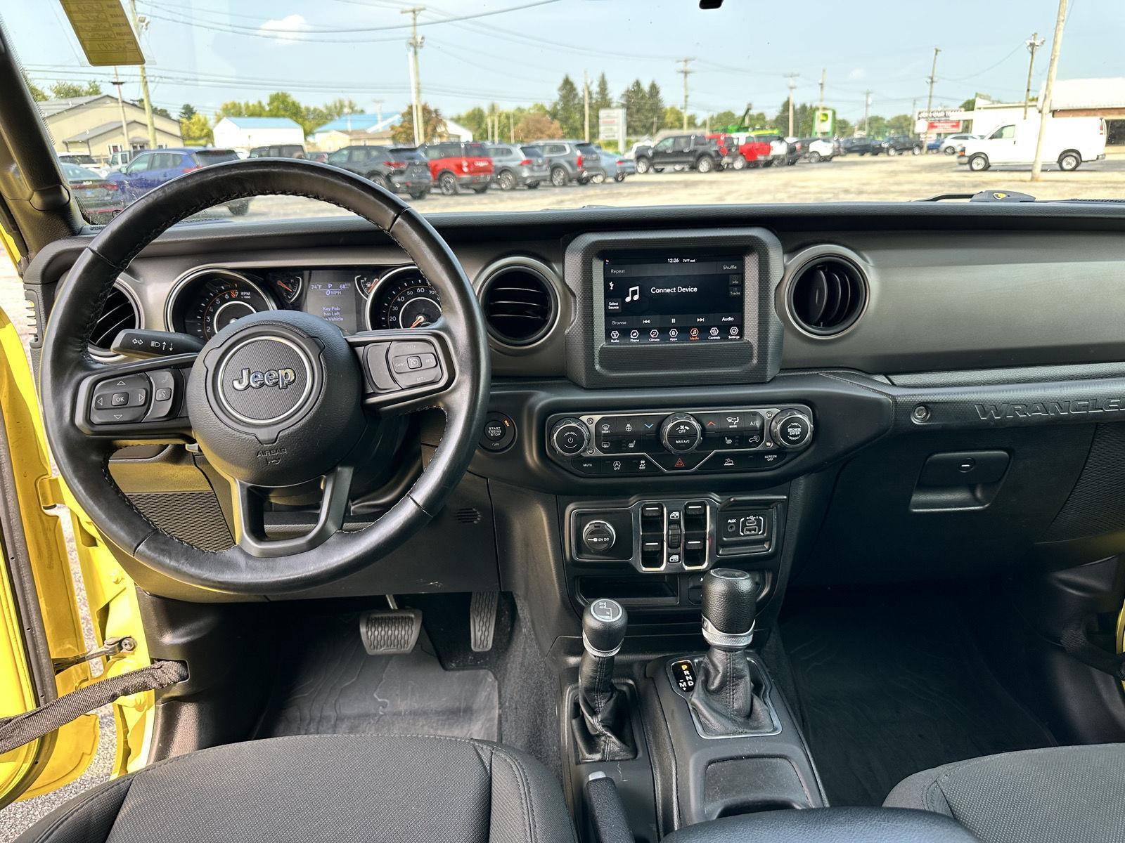 Used 2022 Jeep Wrangler Unlimited Sport image 14