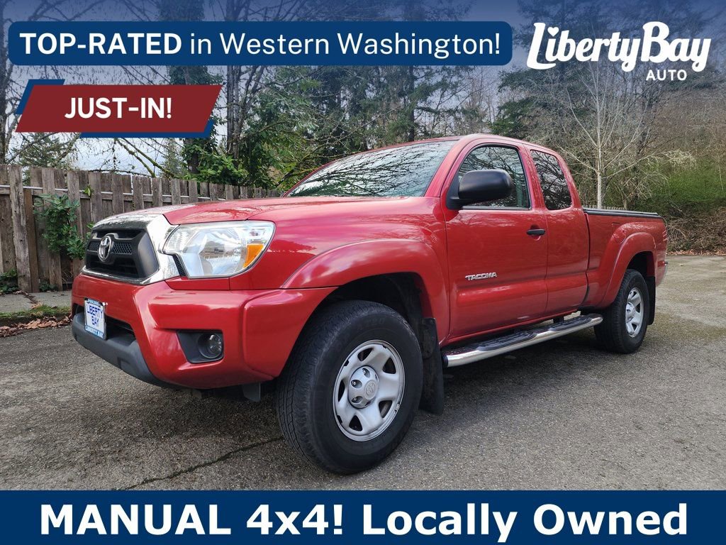 Used 2012 Toyota Tacoma 4x4 Access Cab w/ SR5 Pkg