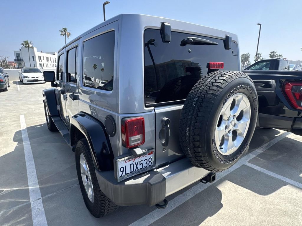 Used 2013 Jeep Wrangler Unlimited Sahara w/ Connectivity Group image 11