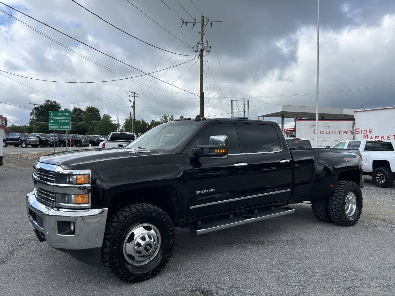 Used 2016 Chevrolet Silverado 3500 LTZ w/ Duramax Plus Package AWD/4WD image 2