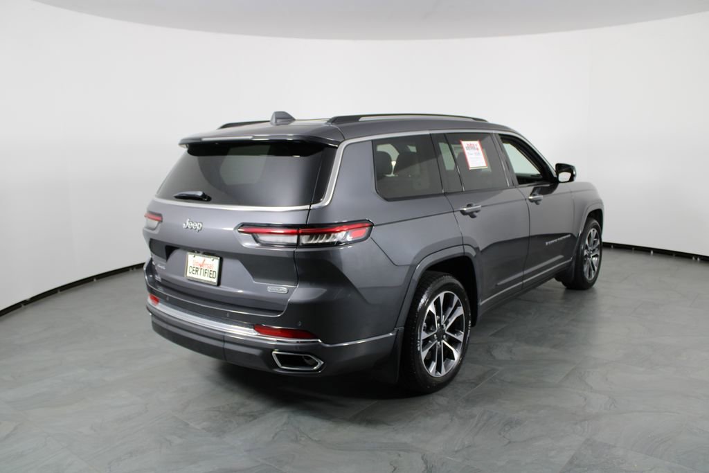 Used 2022 Jeep Grand Cherokee L Overland w/ MOPAR Finishing Package image 16