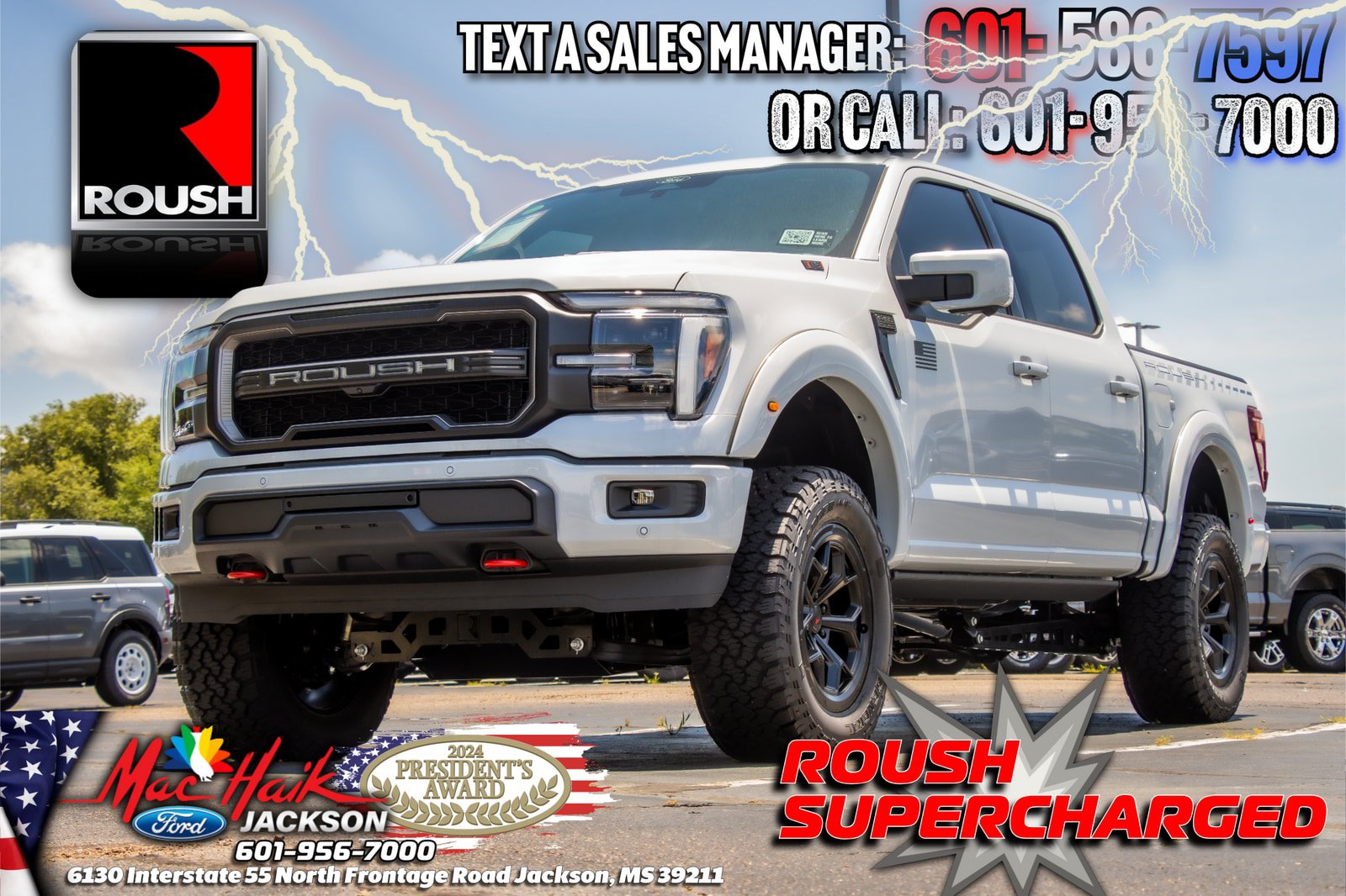 New 2025 Ford F150 Lariat w/ Equipment Group 502A High