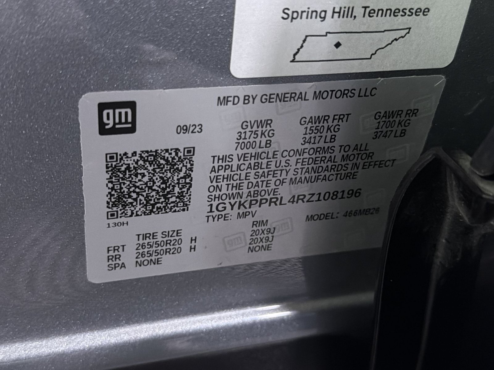 Used 2024 Cadillac Lyriq Luxury AWD/4WD image 38