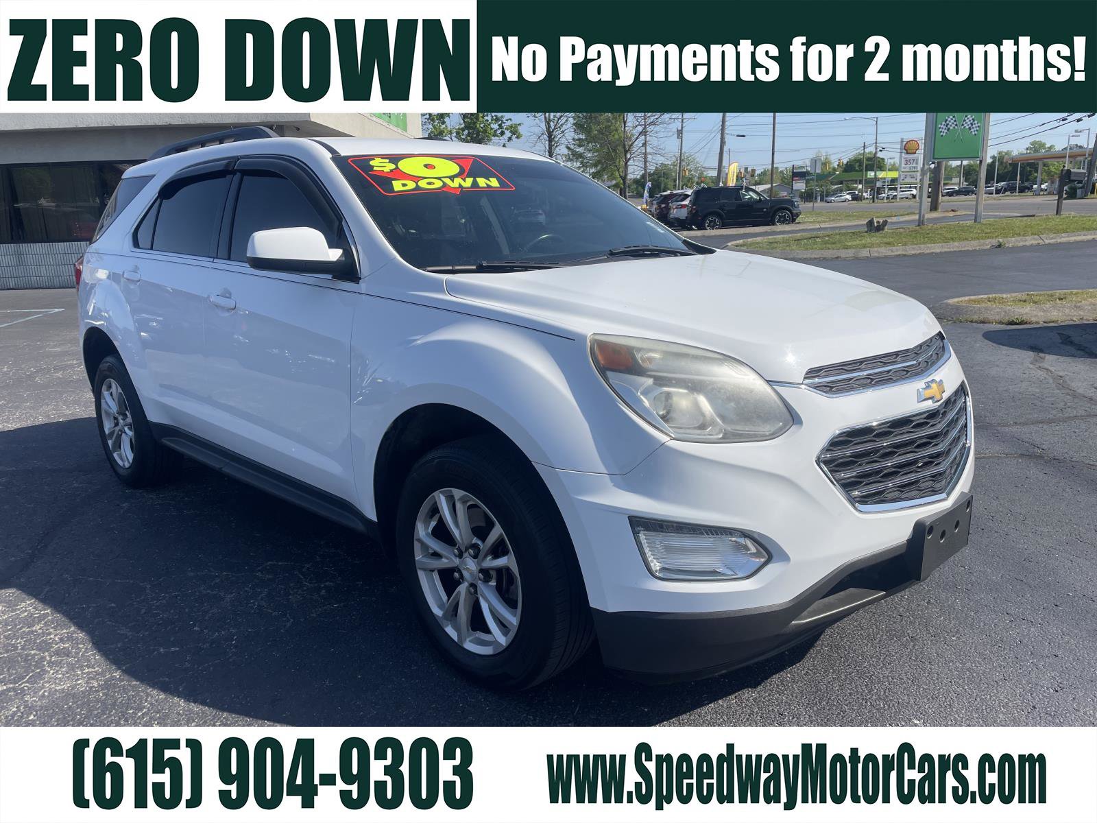 Used 2016 Chevrolet Equinox LT w/ Convenience Package FWD image 1
